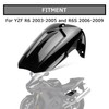 PSLER Guardabarros trasero para Yamaha YZF R6 2003-2005 y R6S