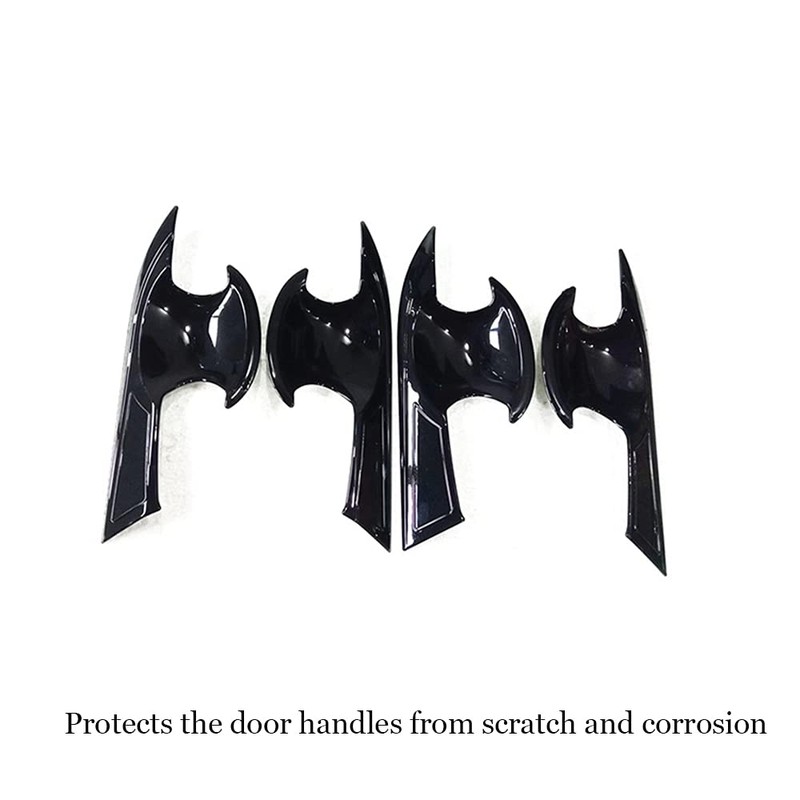 Boltry ABS Exterior Door Handle Cover Decoration & Door Bowl