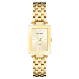 Armitron Women's Genuine Diamond Dial Bracelet Watch, 75-5769