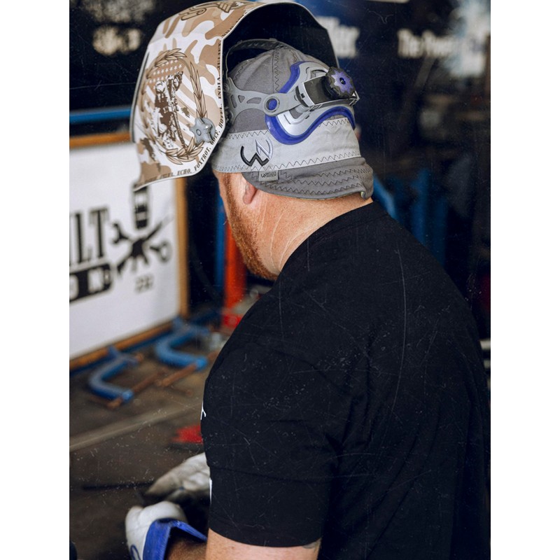 Welder Nation 8 Panel Welding Beanie Cap, 100% Cotton, Duck