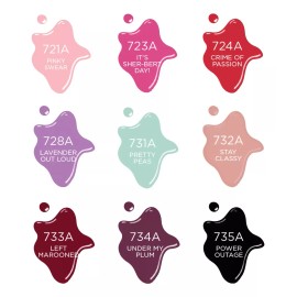 Wet N Wild Kit 5 Piezas 1 Step Wonder Esmalte De Uñas