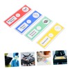 KOMBIUDA 12 pcs Prepared Microscope Slides for Educational Microbiology Specimens
