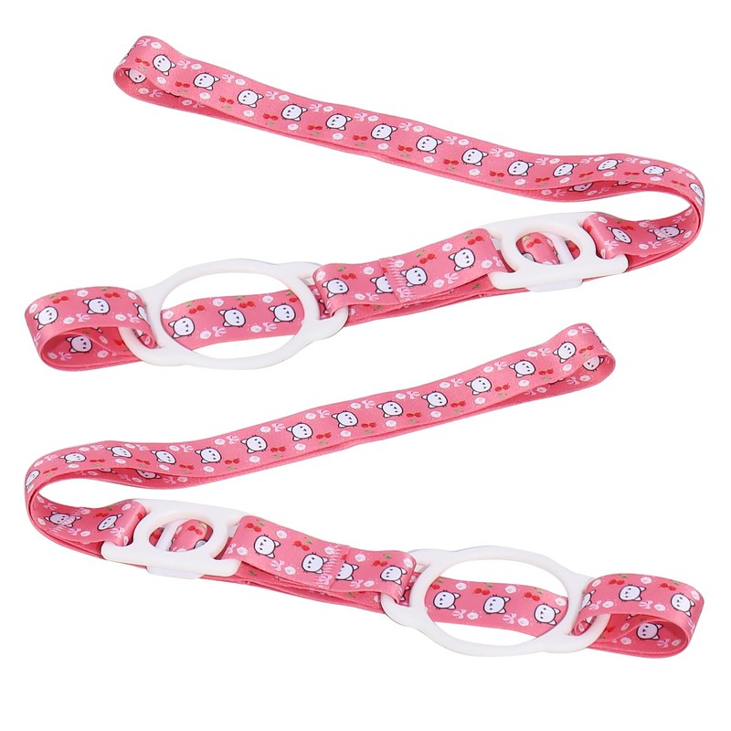 ボトルスト ボトルホルダー 2本セット 肩掛け 長さ調節可能 斜め掛け 可愛い 水筒 紐 着脱簡単