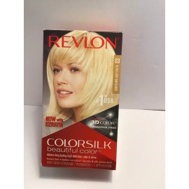 REVLON Colorsilk Beautiful Color Single Pack, 03 Ultra Light Sun Blonde DEAL!!!