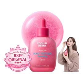Eqqualberry Nad+ Peptide Boosting Serum 30ml Todo Tipo De Piel Día/noche