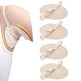 FJYXCHENXM 2 Pair Underarm Sweat Pads Universal Armpit Sweat Pads Arm Pit Guards with Adjusted Shoulder Strap for Men Women