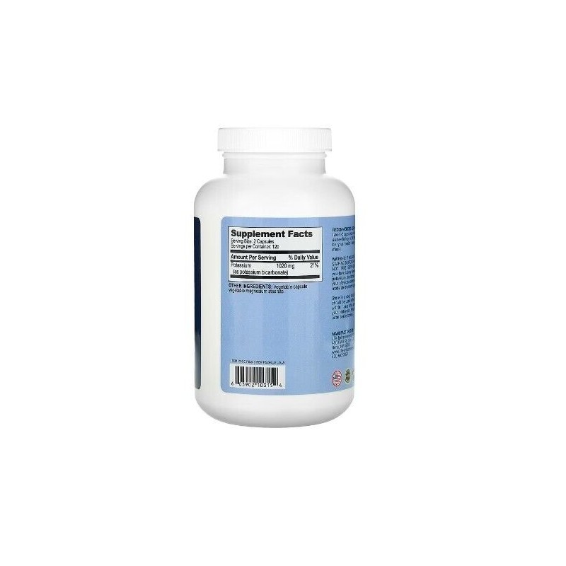 Life Enhancement, Potassium Supplement, 2 PACK, 240 Vegetarian Caps (480