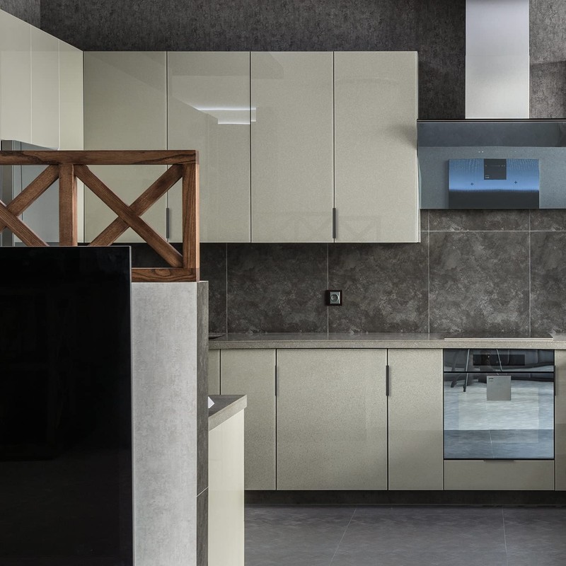 Ravinte 20 Pack Finger Pulls for Cabinets 150mm/5.9" Length Black