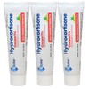 (3 Pack) Globe Hydrocortisone Maximum Strength Cream 1% w/Aloe, Anti-Itch