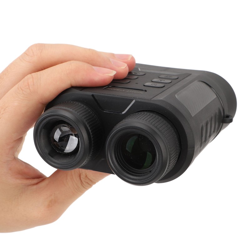 Night Vision Binoculars 4K 2.4inch Colorful Screen High Definition 7
