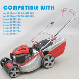 LPZMPZ Tankdeckel für Rasenmäher kompatibel mit Al-Ko PRO 140 /QSS OHV, PRO 160 /QSS OHV, Stiga, Loncin Motoren, Tankverschluss Rasenmäher 411919, Durchmesser 45mm, 1708700940001