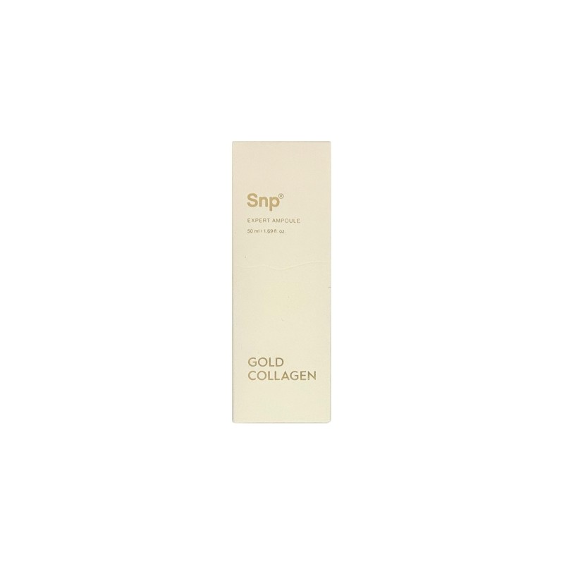 SNP Gold Collagen Expert Ampoule 50ml / SNP 골드 콜라겐