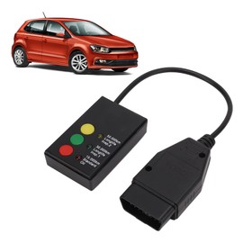 PerGar SI Reset Tool, Oil Sevice Reset Tool, Automobiles Diagnostics Scanners, 16Pin OBD2 Car SRS Scanner 3 Button Oil Service Reset Tool Inspection Light Diagnostic Tool for Car