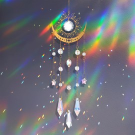 Crystal Suncatcher For Windows Hanging Sun Catcher