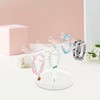 Bracelet Holder Display, Stylish Look Acrylic Bracelet Organizer Stand for