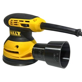 1058 Designs - Sander Vacuum Adapter for DeWalt or Craftsman Sanders - Shop Vac Attachment for Dust Collection (2-1/2")