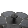 Solar Fountain Solar Powered Plum Blossom Style Fast Start Up