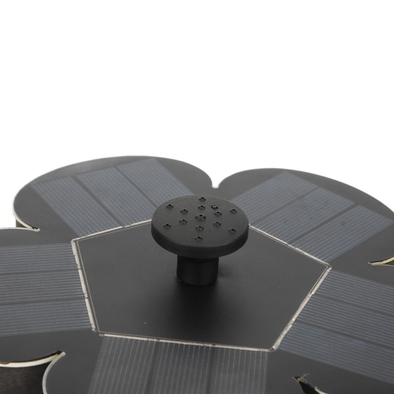 Solar Fountain Solar Powered Plum Blossom Style Fast Start Up