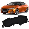 Unbranded For 2020-2025 Nissan Sentra Anti-Slip Cab Dashboard Sun Cover