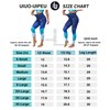 Butt Lifting Capri Legging for Women Yoga Capris with Pockets