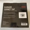 Charcoal Companion Chimney Cap for Kamado Big Egg Ceramic Grills