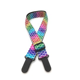 Book Bag Buddies Clip-On Shoulder Strap - Multiple Designs (Mermaid)