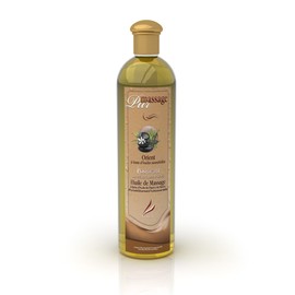 Camylle Pure Massage Orient High Quality Massage Oil for Traditional Massage or Vichy Shower - Deformating with Warm and Forested Flavours - 500 ml