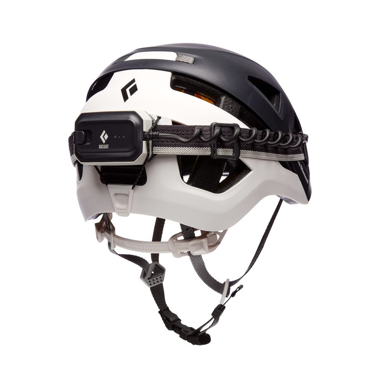 Black Diamond Helmet, Black-White, M-L