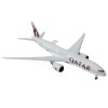 DCD Boeing 777F Commercial Aircraft (A7-BFT) 1/400 Diecast Model Gray