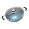 Induction Base Deep Fry Kadai Non-Stick Aluminium Kadhai Deep Fry