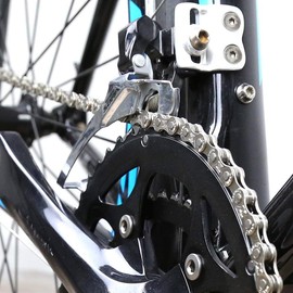 Ziranee 9-Speed Chain, 3 Pairs Bicycle Chain, Bicycle Chain Lock, Steel Bicycle Chain for 11-Speed Bicycle Chains, Silver