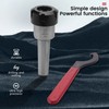 Dedjgoo MT3-ER32 M12x1.75 with ER32 Wrench ER32 Collet Chuck with