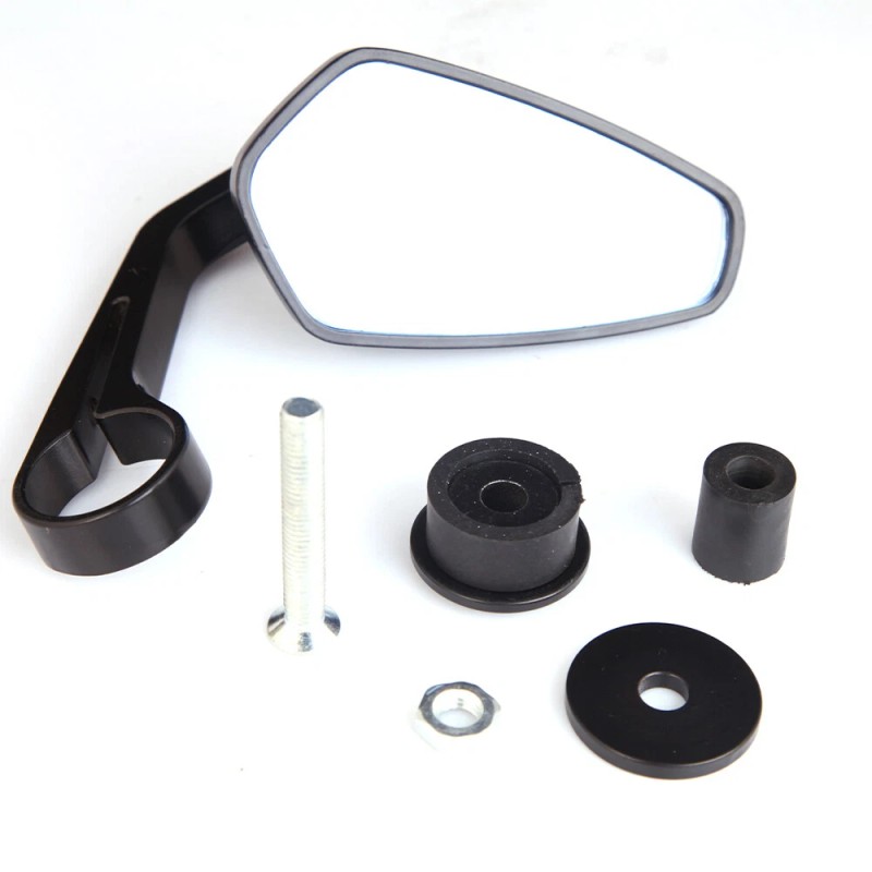 GOODFITMENT Motorcycle Folding 7/8" Bar End Side Mirrors For Harley