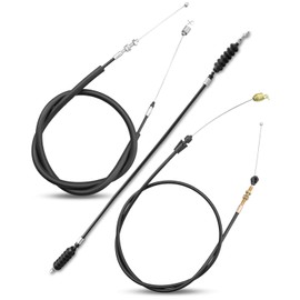 Vaticas Golf Cart Governor and Accelerator Throttle Cable Fit for Kawasaki FE290/FE350 OHV Club Car DS Golf Cart 2004-2015, Replace 102336001 102513102 102595101