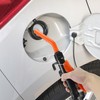 QWORK Portable Power Battery Pump, Upgraded Hand Fuel Transfer Pump