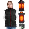 CYCYHEAT Kids Heated Vest - Boys and Girls Lightweight Heating