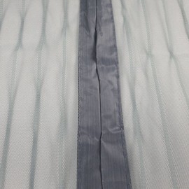 Entrance Stripe Gray Mosquito Net Screen Door Door Screen Net
