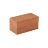 Woodcraft PAU Rosa 1-1/2" X 1-1/2" X 3" 1-Piece