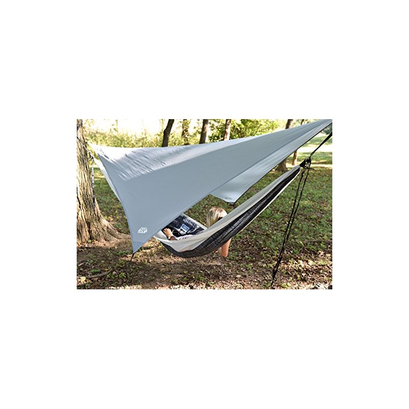 Equip Hammock Rainfly, Gray, 97063