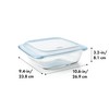 OXO Good Grips Glass 2 Qt Baking Dish with Lid