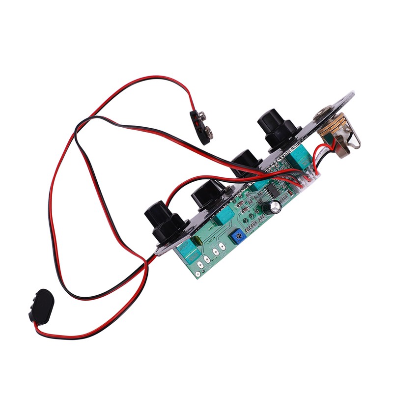 Fully Loaded Control Plate Pre Wired with Wiring Harness for