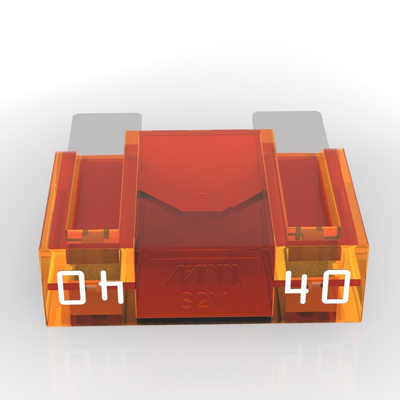 Auprotec Maxi Blade Fuse 20 A - 80 A, 40A
