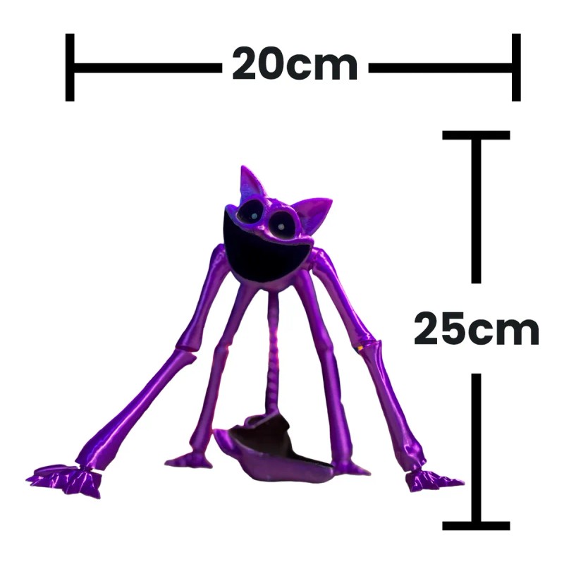 Poppy Play Time Catnap 25cm De Altura Articulable