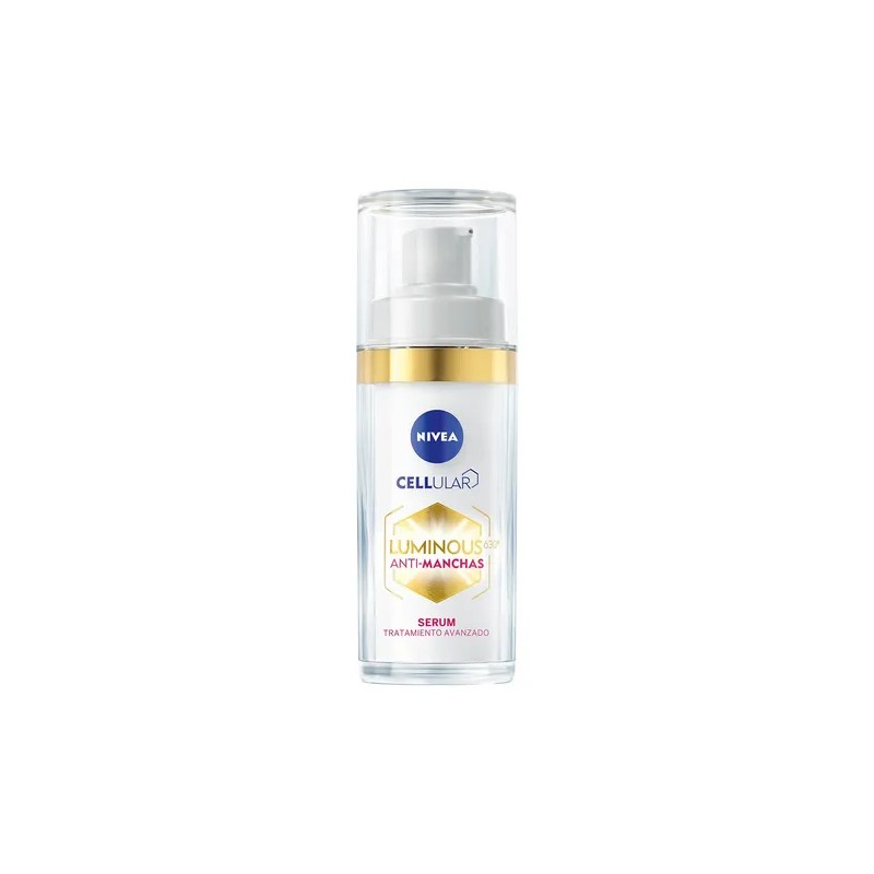 Set De Nivea Fps 50 Serum Antimanchas Luminous