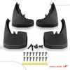 A-Premium Set of 4PCS Mud Flaps Splash Guards Mudguards Mudflaps