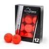 Second Chance Recycled Lake Golf Balls, 12 Pack, Mixed Golf