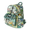 Mickey Mouse and Friends 11" Faux Leather Mini Backpack -