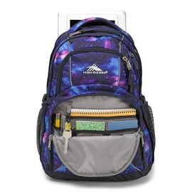 High Sierra Swerve Laptop Backpack, Cosmos/Midnight Blue, One Size