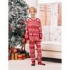 PATPAT Matching Christmas Pjs for Family Pajamas Set Snowflakes Christmas