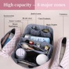 Cosmetic Bag Organizer Travel, Compact Lightweight Accessory for Travel and